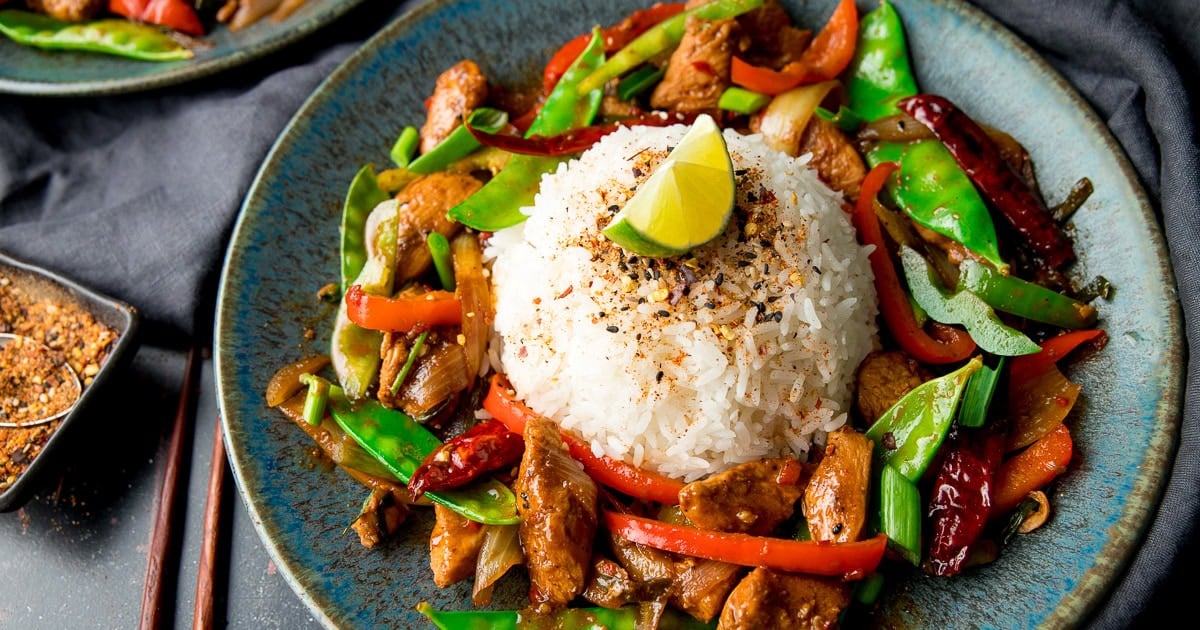 Firecracker Chicken - Kitchen Sanctuary