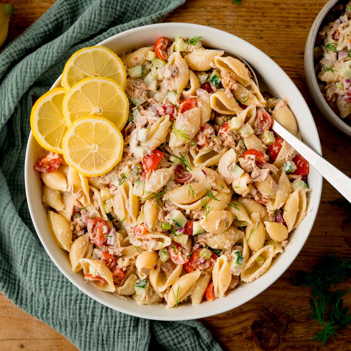 Tuna Pasta Salad Recipe