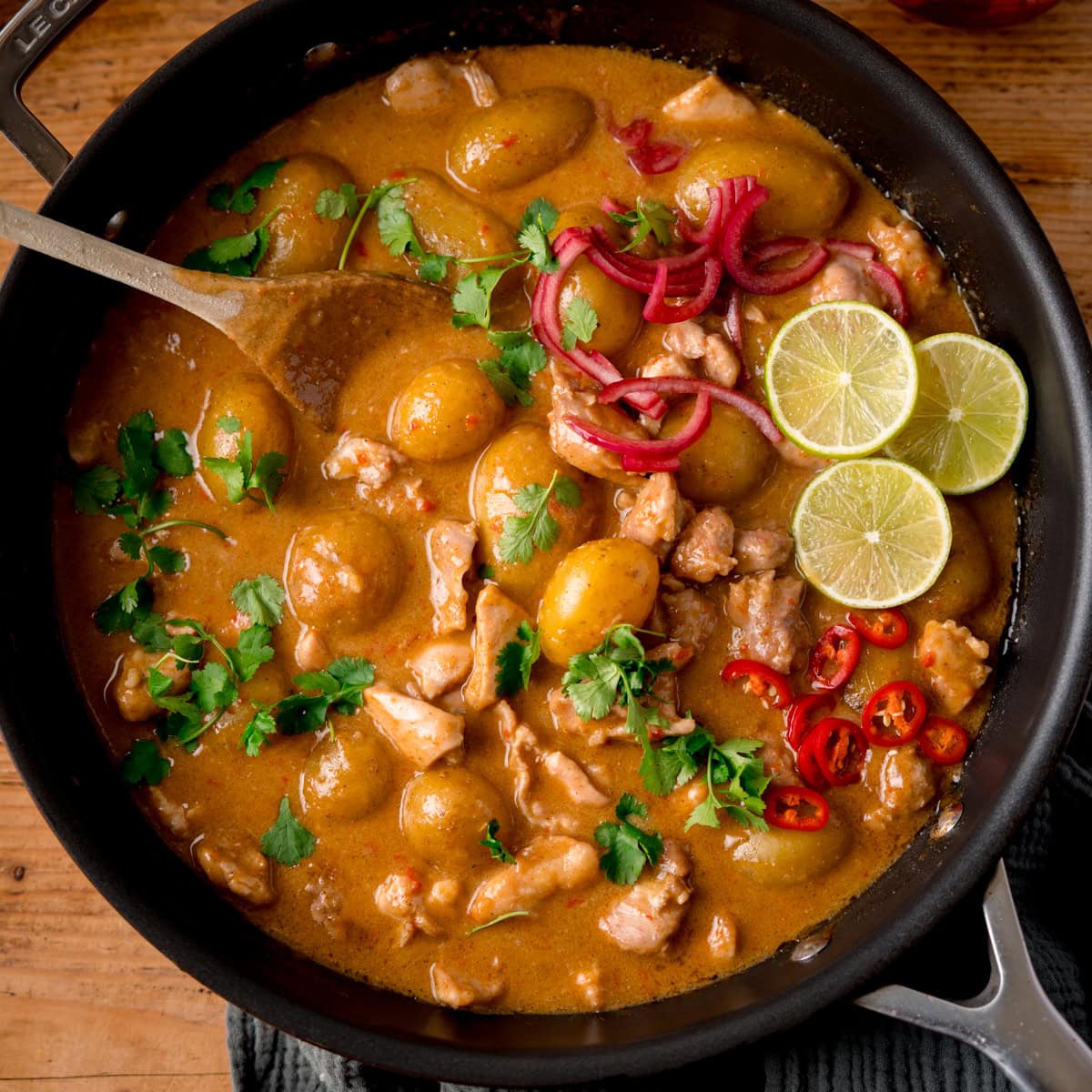 Massaman Chicken Curry Recipe