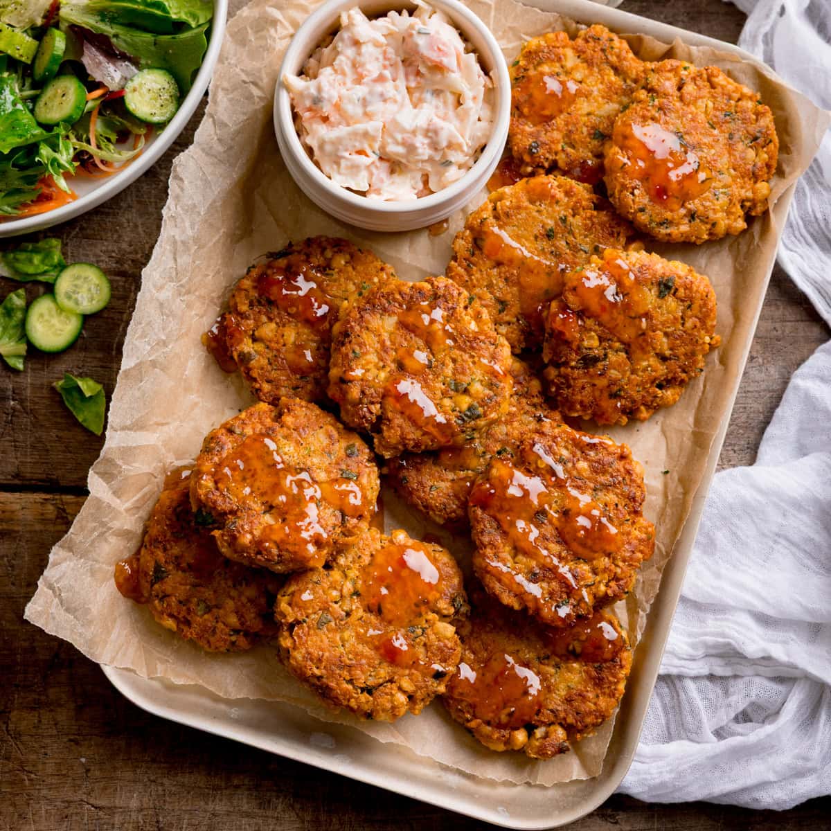Chickpea Fritters Recipe