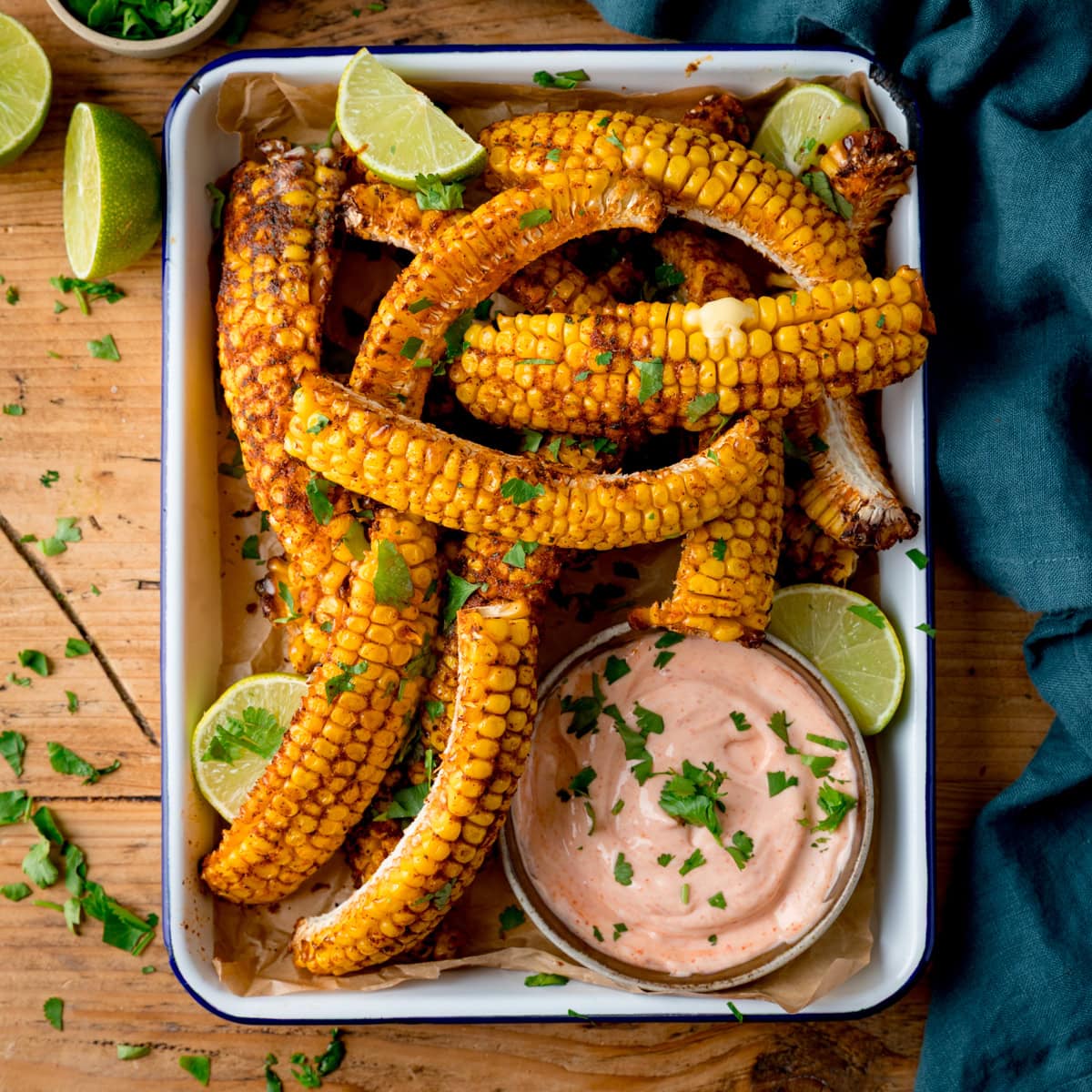 Corn Ribs Recipe