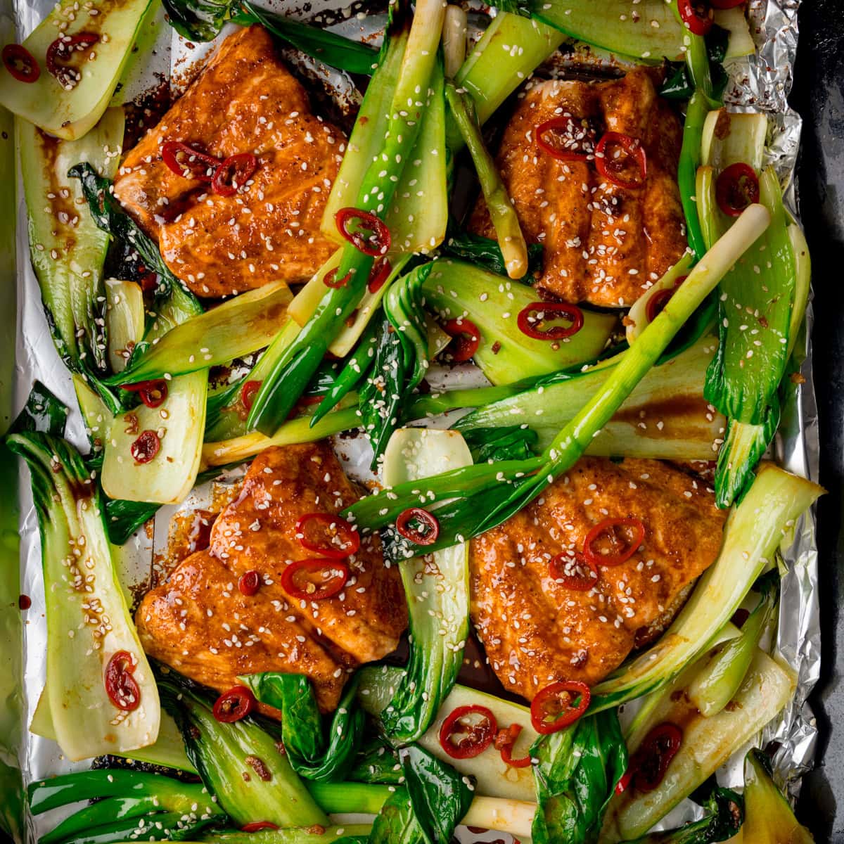 Soy Glazed Salmon Recipe