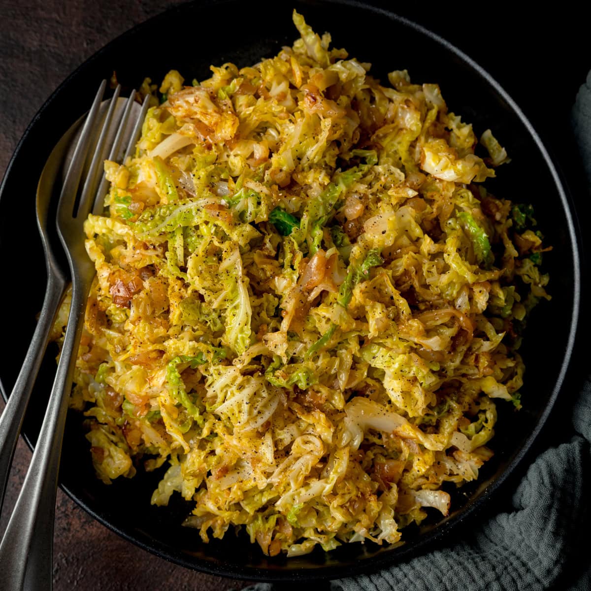 Sautéed Cabbage Recipe