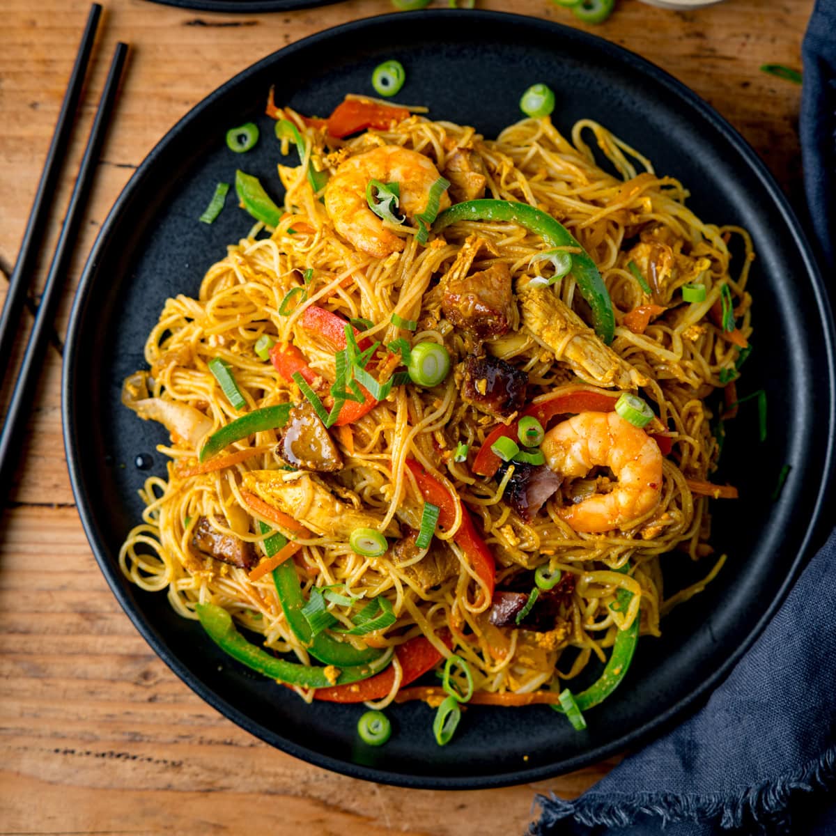Singapore Noodles Recipe
