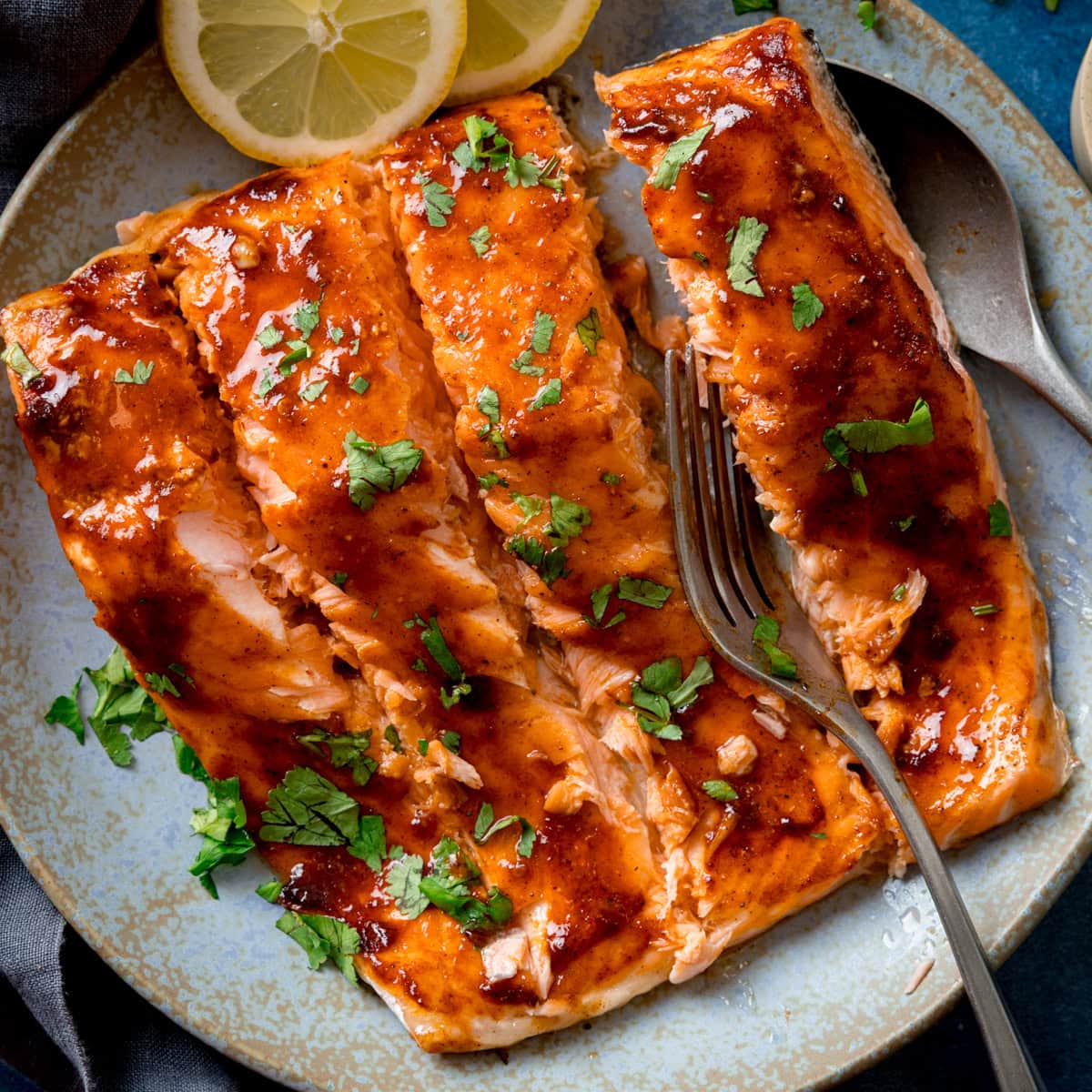 BBQ Salmon Recipe